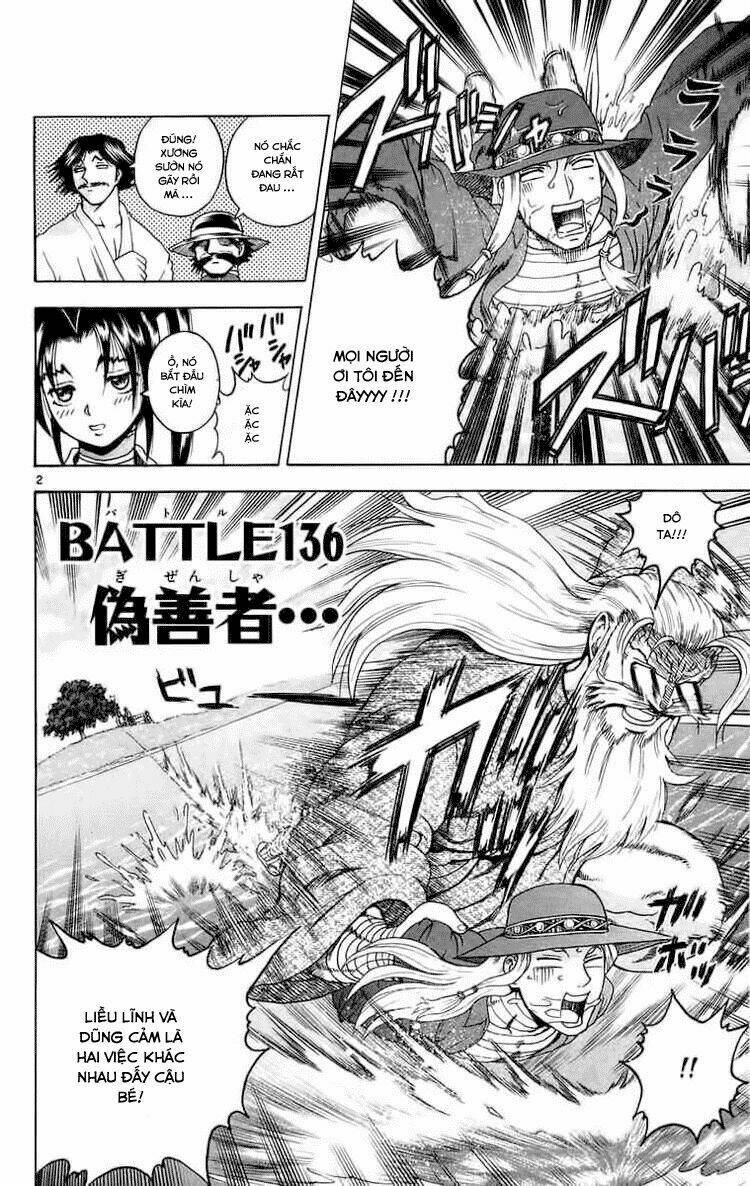 History’s Strongest Disciple Kenichi Chapter 136 - Trang 2