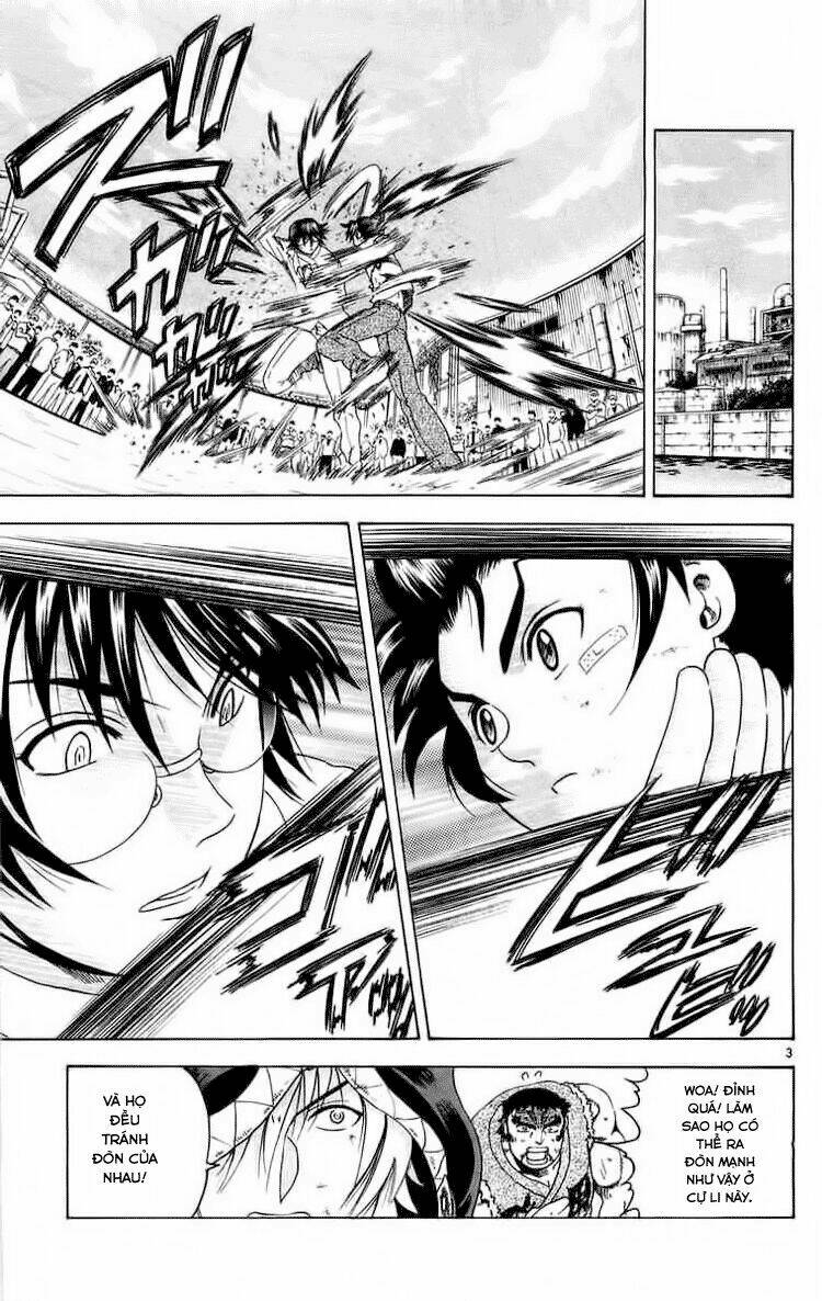 History’s Strongest Disciple Kenichi Chapter 136 - Trang 2