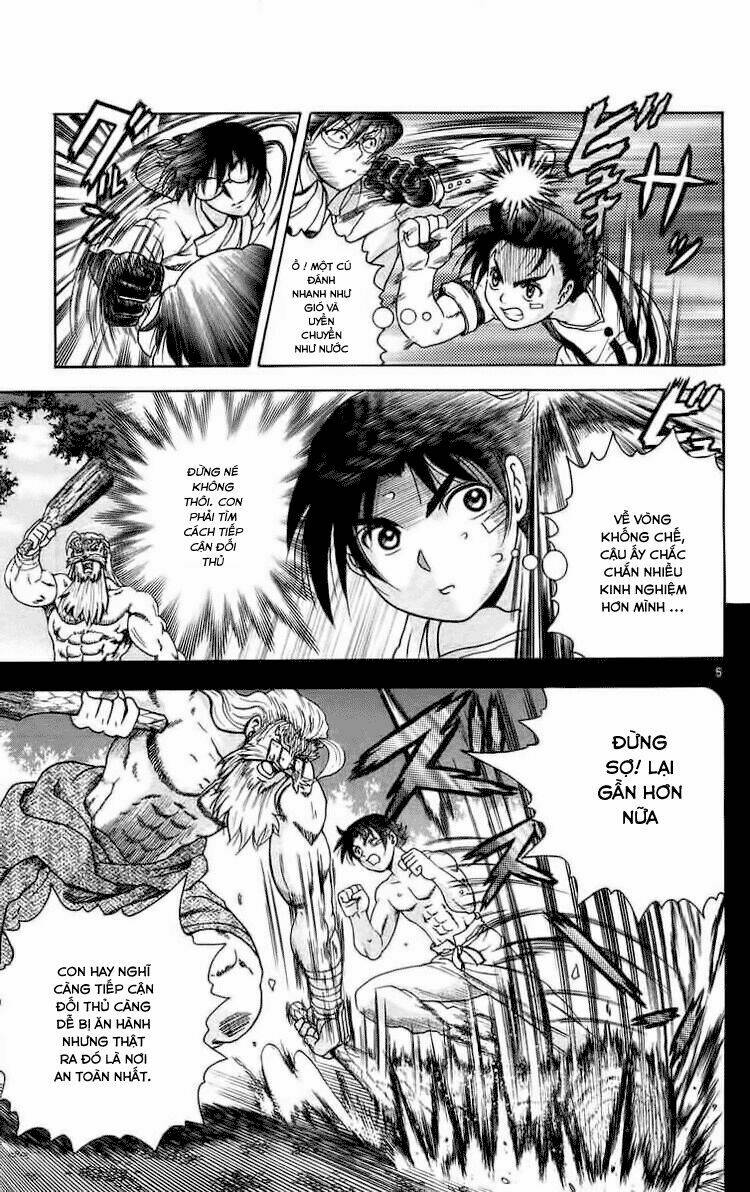 History’s Strongest Disciple Kenichi Chapter 136 - Trang 2