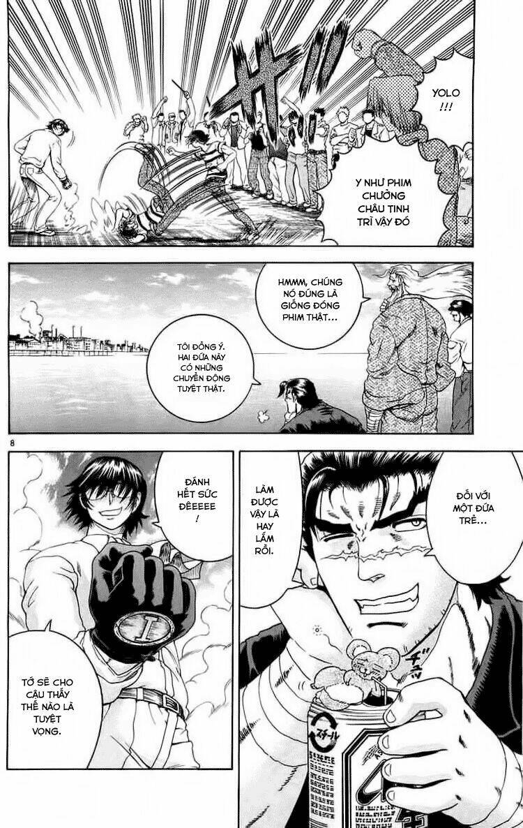 History’s Strongest Disciple Kenichi Chapter 136 - Trang 2