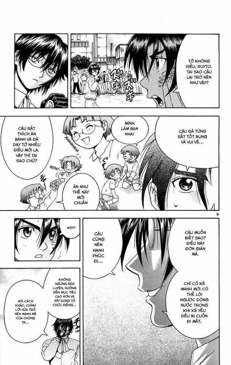 History’s Strongest Disciple Kenichi Chapter 136 - Trang 2