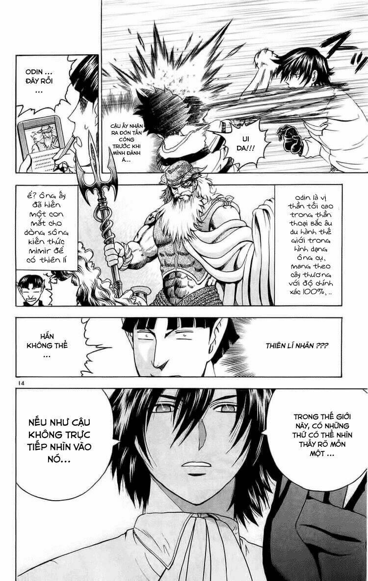 History’s Strongest Disciple Kenichi Chapter 137 - Trang 2
