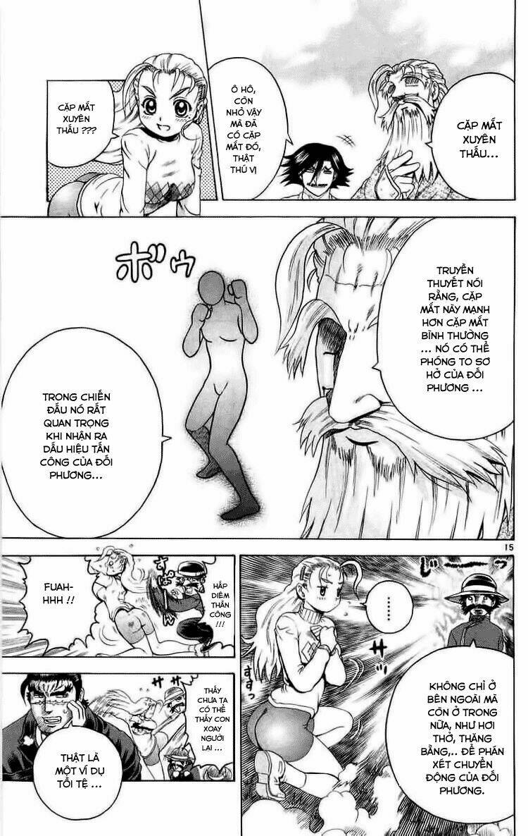 History’s Strongest Disciple Kenichi Chapter 137 - Trang 2