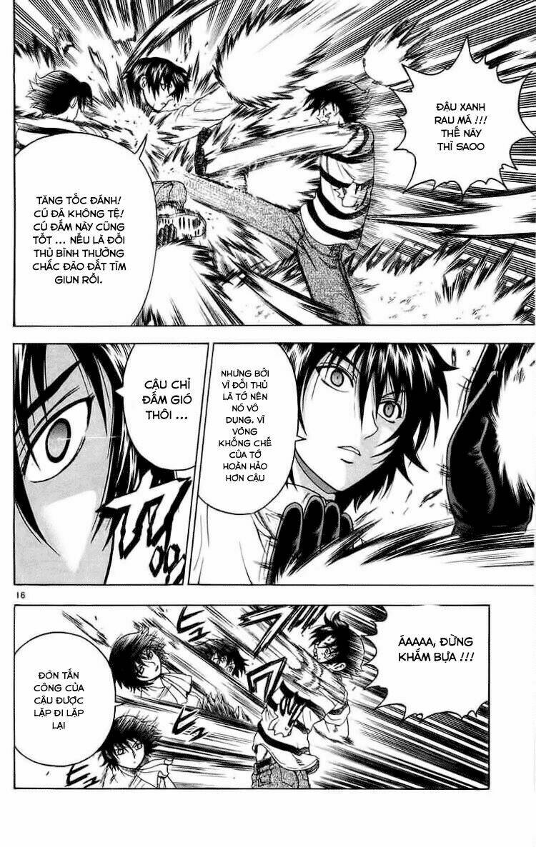 History’s Strongest Disciple Kenichi Chapter 137 - Trang 2