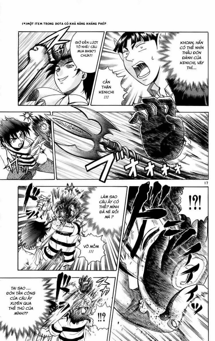 History’s Strongest Disciple Kenichi Chapter 137 - Trang 2