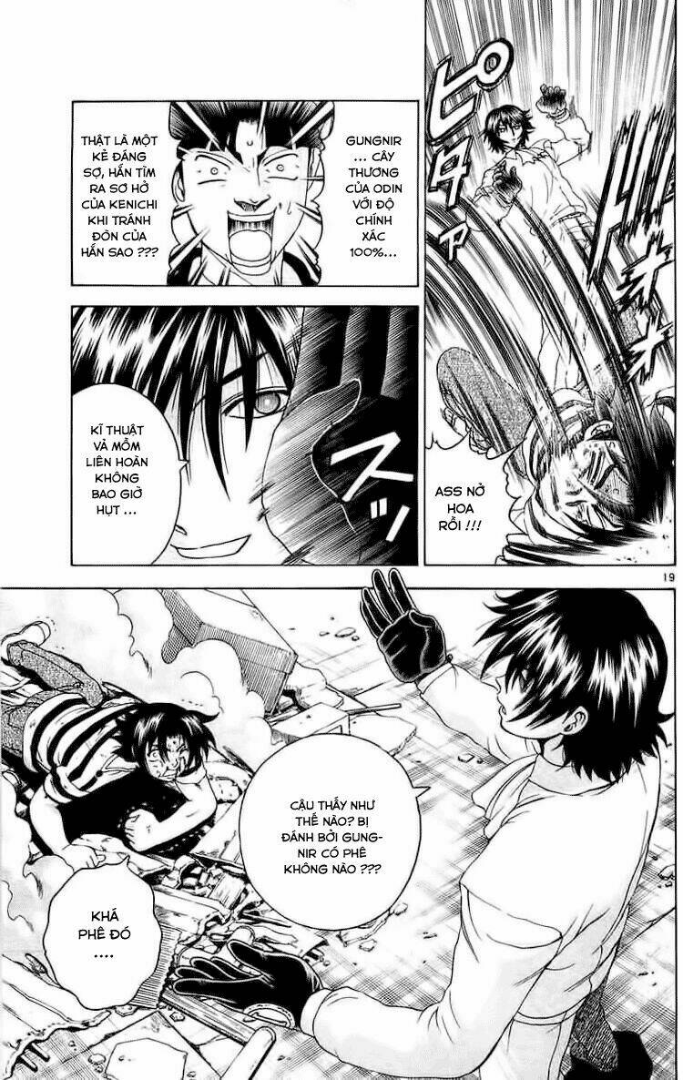 History’s Strongest Disciple Kenichi Chapter 137 - Trang 2