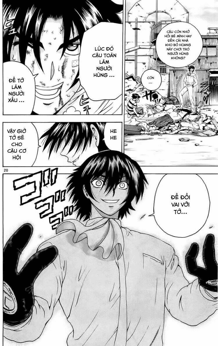 History’s Strongest Disciple Kenichi Chapter 137 - Trang 2