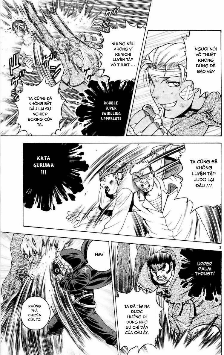 History’s Strongest Disciple Kenichi Chapter 137 - Trang 2