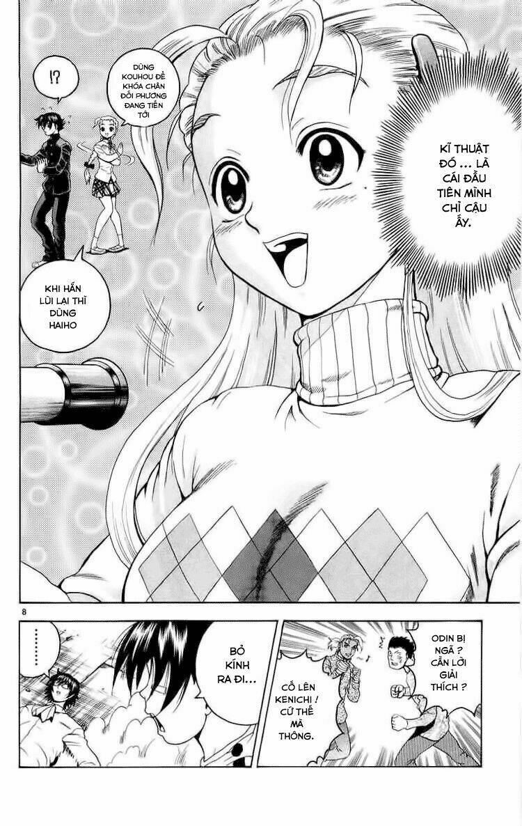 History’s Strongest Disciple Kenichi Chapter 137 - Trang 2