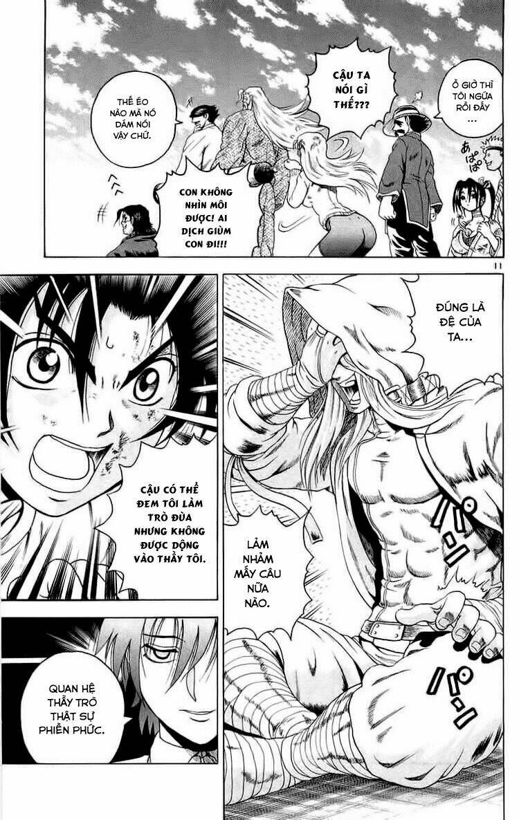 History’s Strongest Disciple Kenichi Chapter 138 - Trang 2