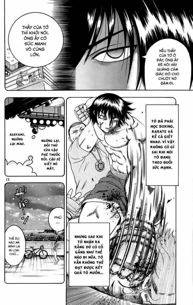 History’s Strongest Disciple Kenichi Chapter 138 - Trang 2
