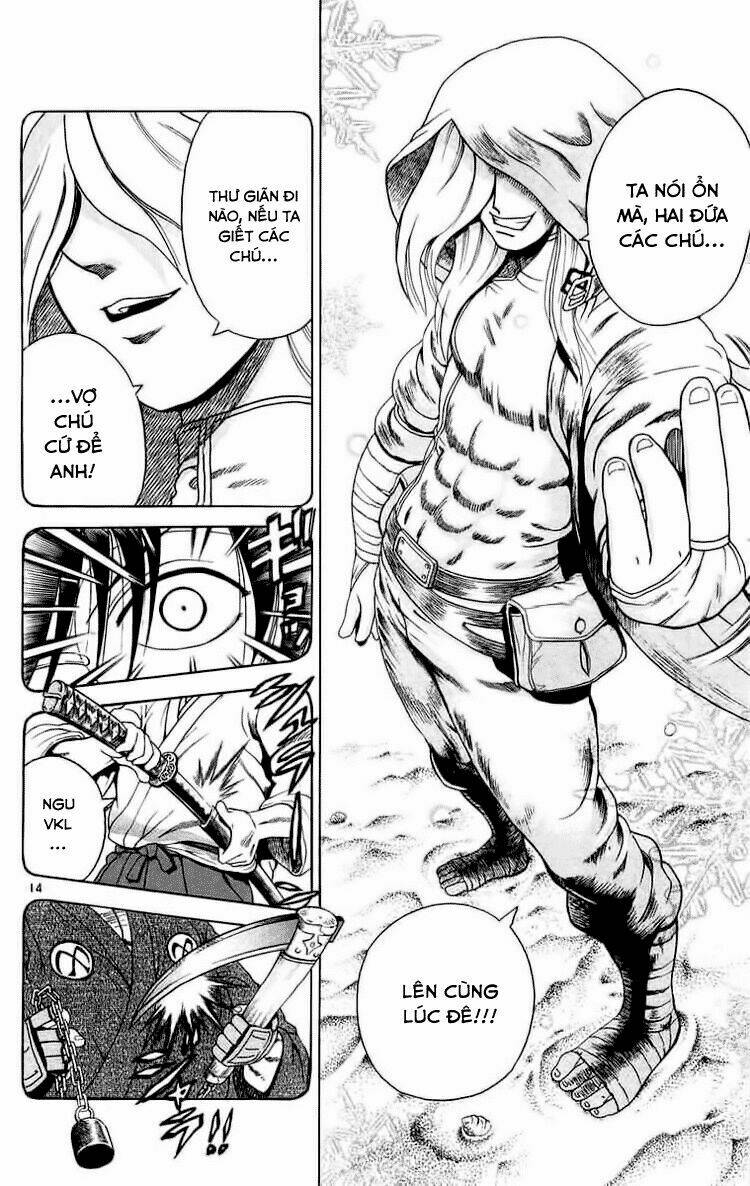 History’s Strongest Disciple Kenichi Chapter 138 - Trang 2