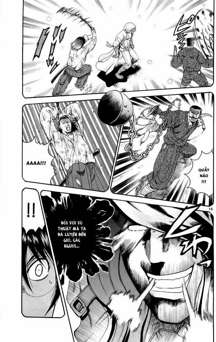 History’s Strongest Disciple Kenichi Chapter 138 - Trang 2