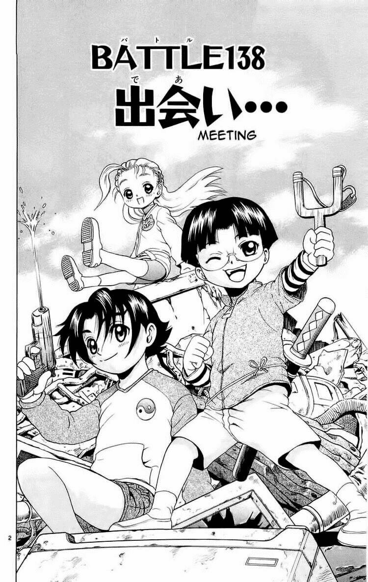 History’s Strongest Disciple Kenichi Chapter 138 - Trang 2