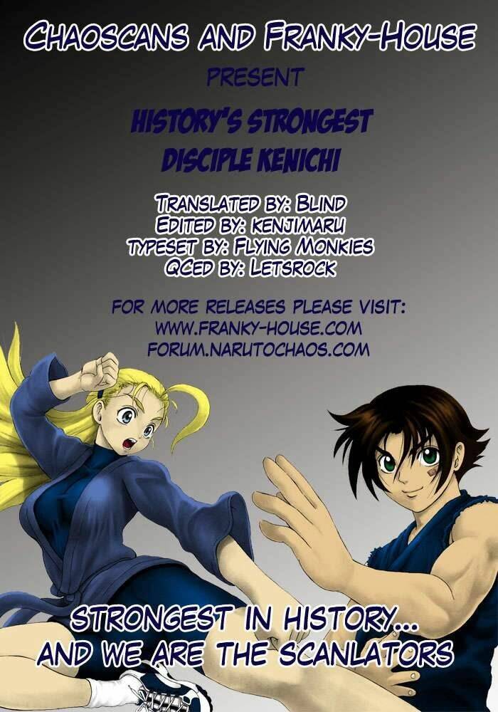 History’s Strongest Disciple Kenichi Chapter 138 - Trang 2