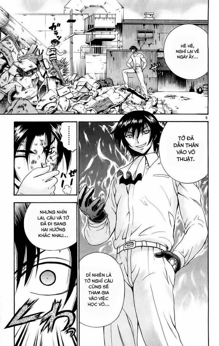History’s Strongest Disciple Kenichi Chapter 138 - Trang 2