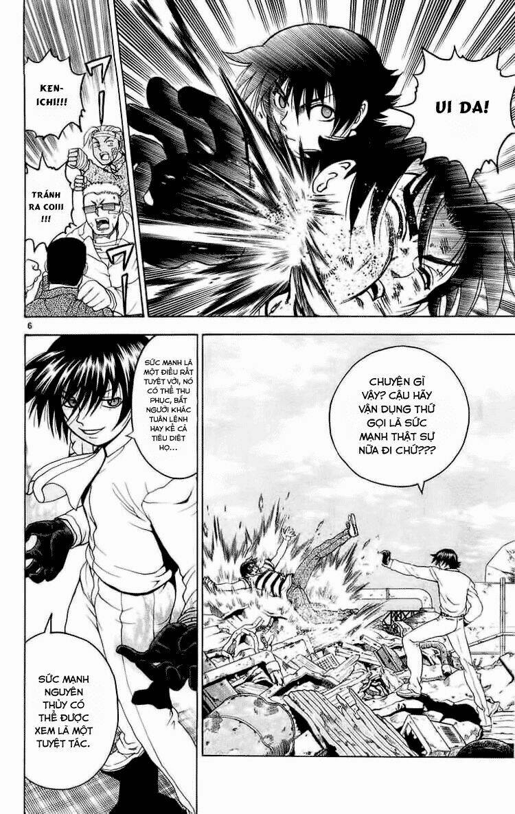 History’s Strongest Disciple Kenichi Chapter 138 - Trang 2