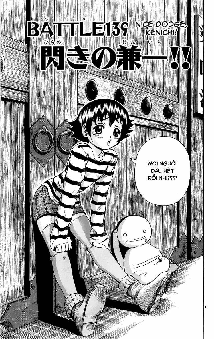 History’s Strongest Disciple Kenichi Chapter 139 - Trang 2