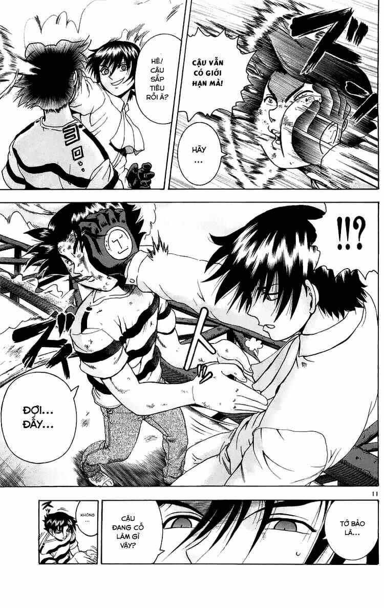 History’s Strongest Disciple Kenichi Chapter 139 - Trang 2