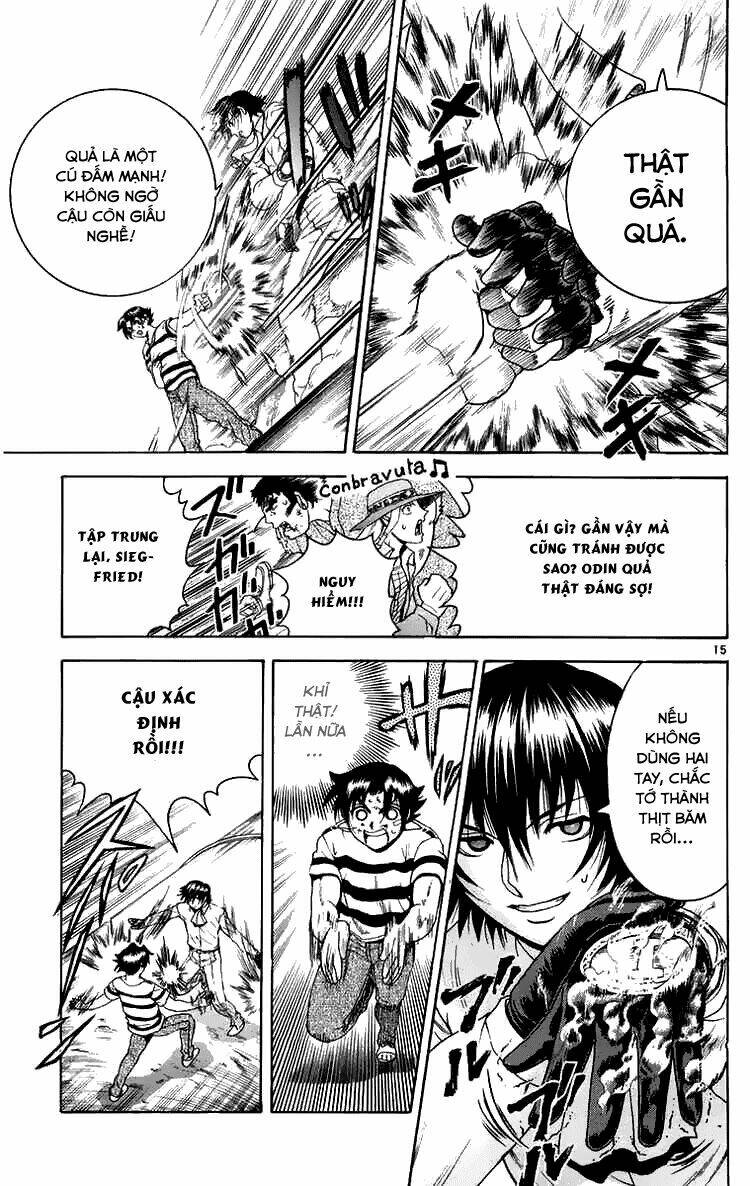 History’s Strongest Disciple Kenichi Chapter 139 - Trang 2