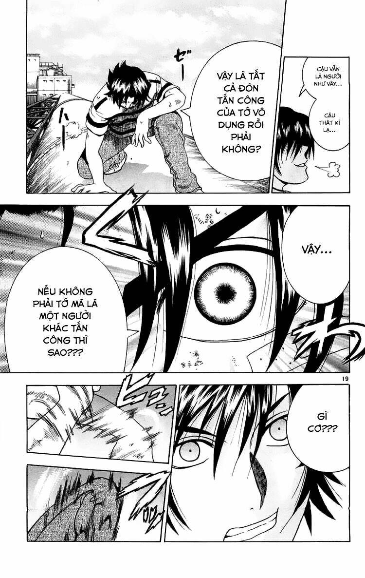 History’s Strongest Disciple Kenichi Chapter 139 - Trang 2