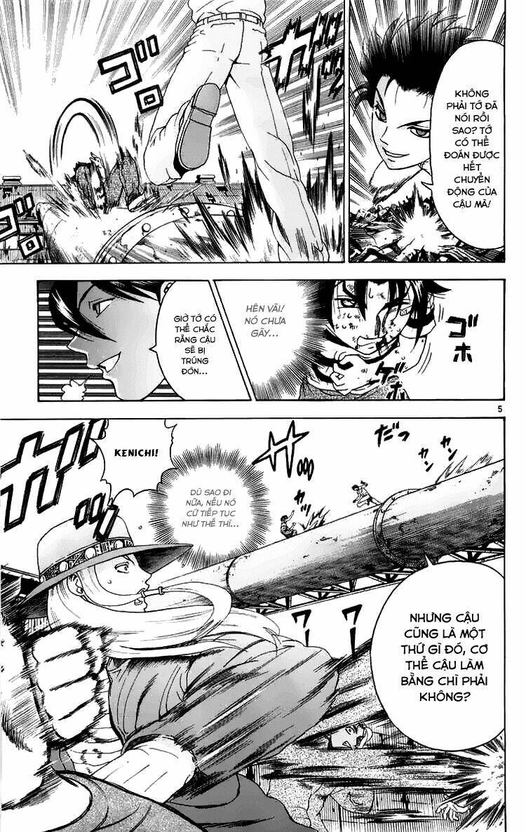 History’s Strongest Disciple Kenichi Chapter 139 - Trang 2