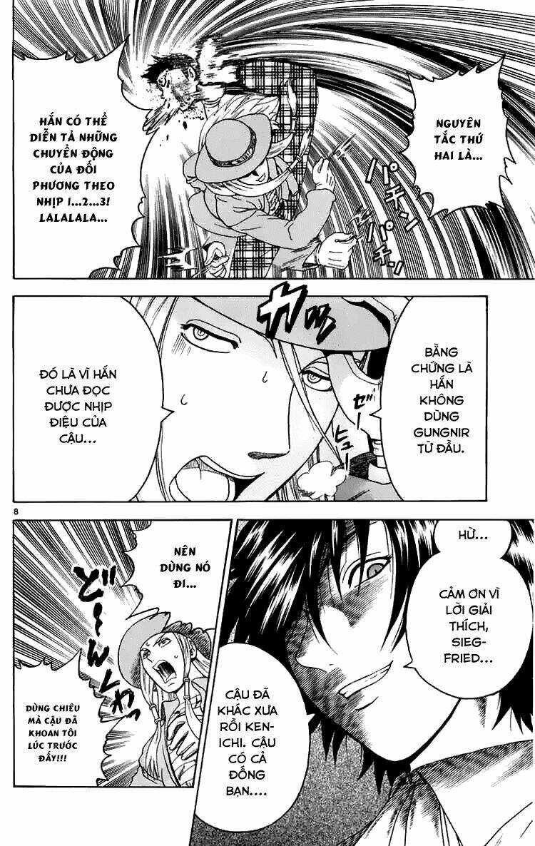 History’s Strongest Disciple Kenichi Chapter 139 - Trang 2