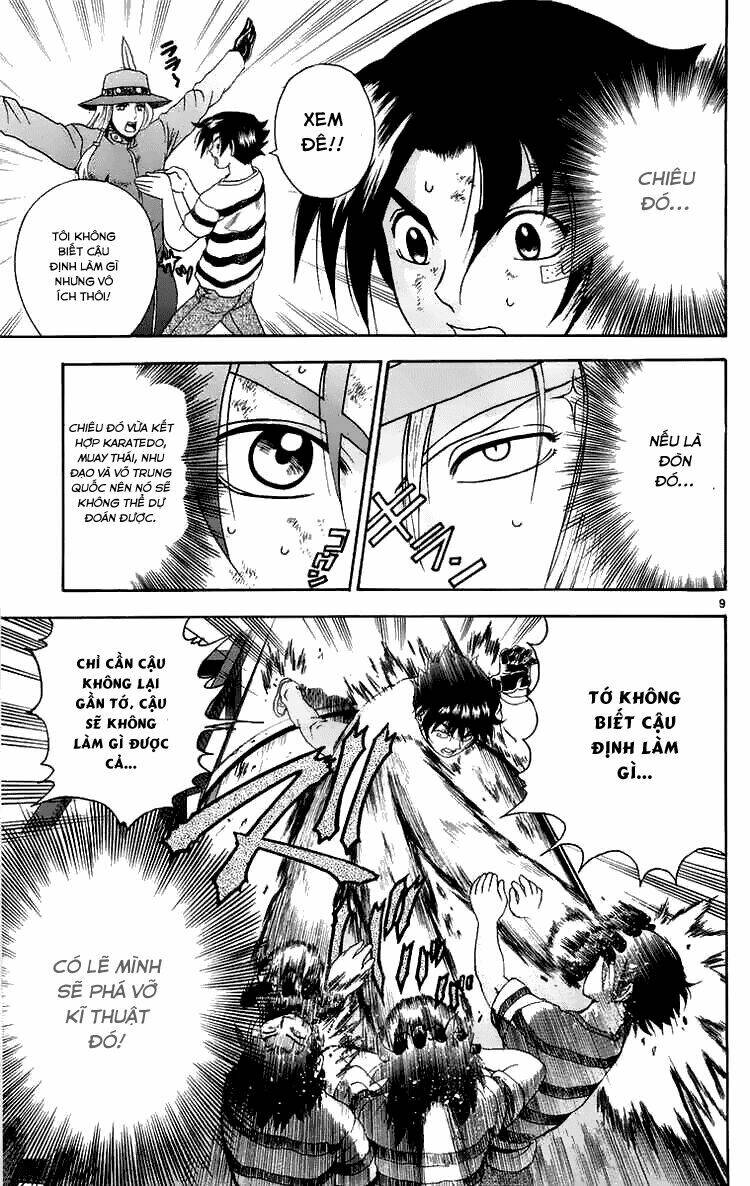 History’s Strongest Disciple Kenichi Chapter 139 - Trang 2