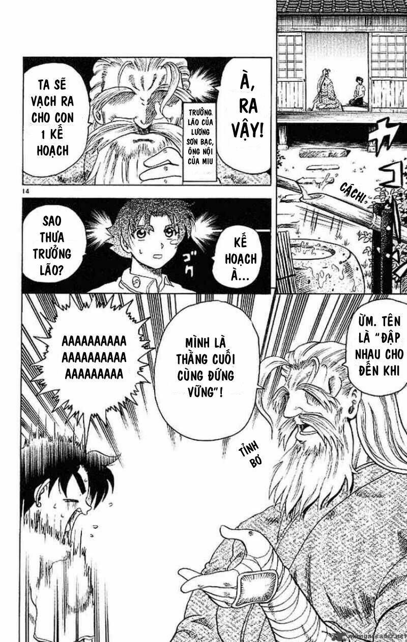 History’s Strongest Disciple Kenichi Chapter 14 - Trang 2