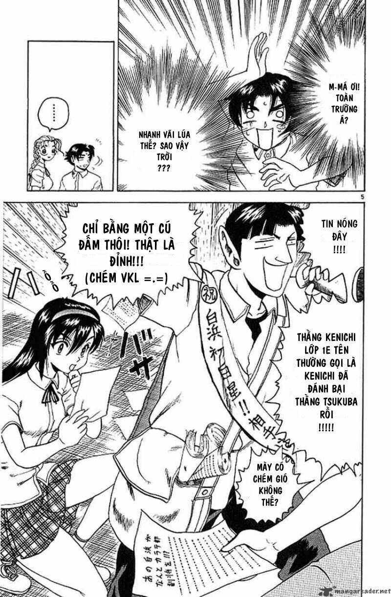 History’s Strongest Disciple Kenichi Chapter 14 - Trang 2