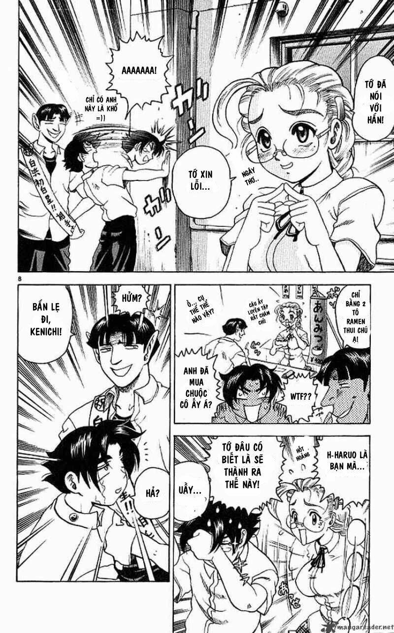 History’s Strongest Disciple Kenichi Chapter 14 - Trang 2