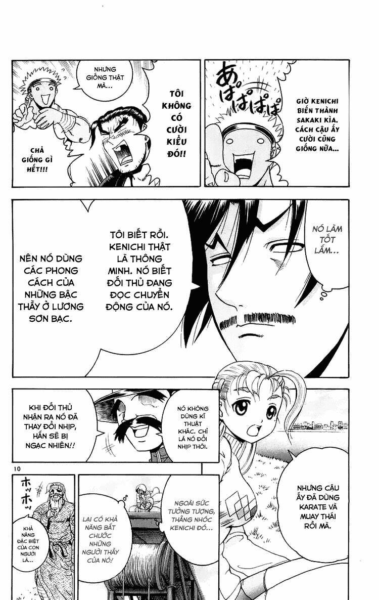 History’s Strongest Disciple Kenichi Chapter 140 - Trang 2
