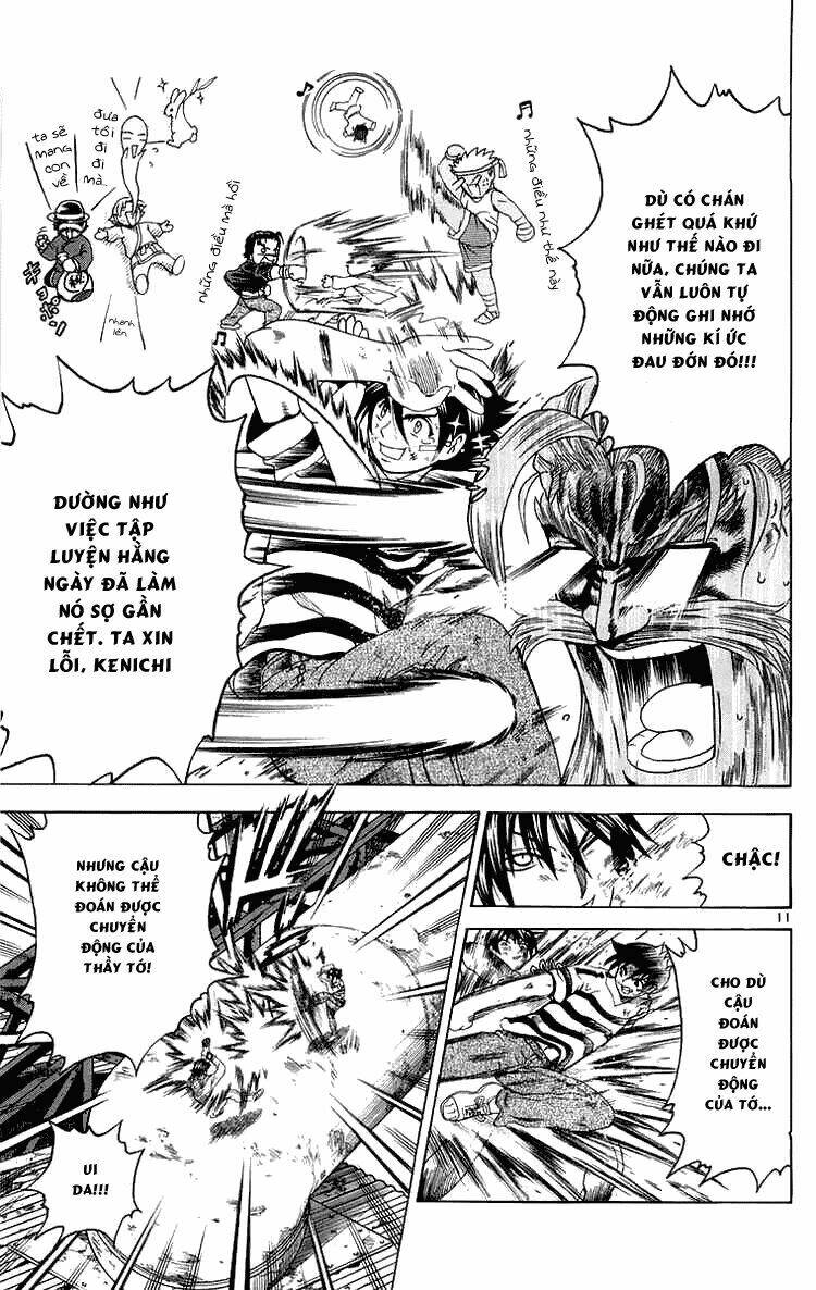 History’s Strongest Disciple Kenichi Chapter 140 - Trang 2