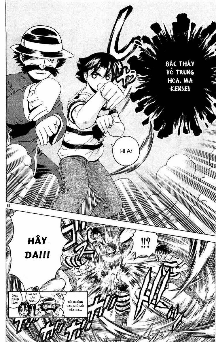 History’s Strongest Disciple Kenichi Chapter 140 - Trang 2