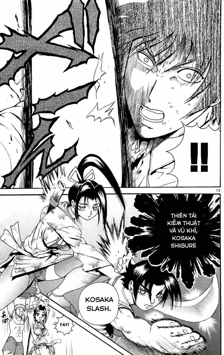 History’s Strongest Disciple Kenichi Chapter 140 - Trang 2