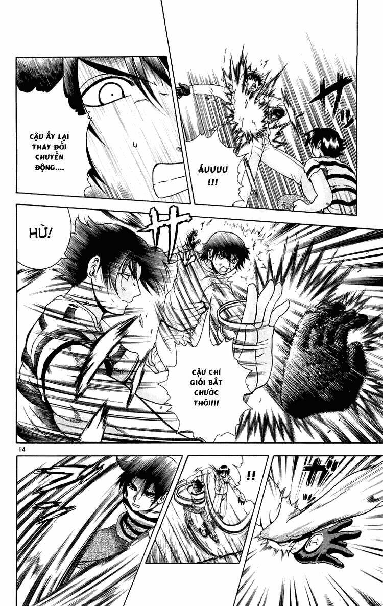 History’s Strongest Disciple Kenichi Chapter 140 - Trang 2