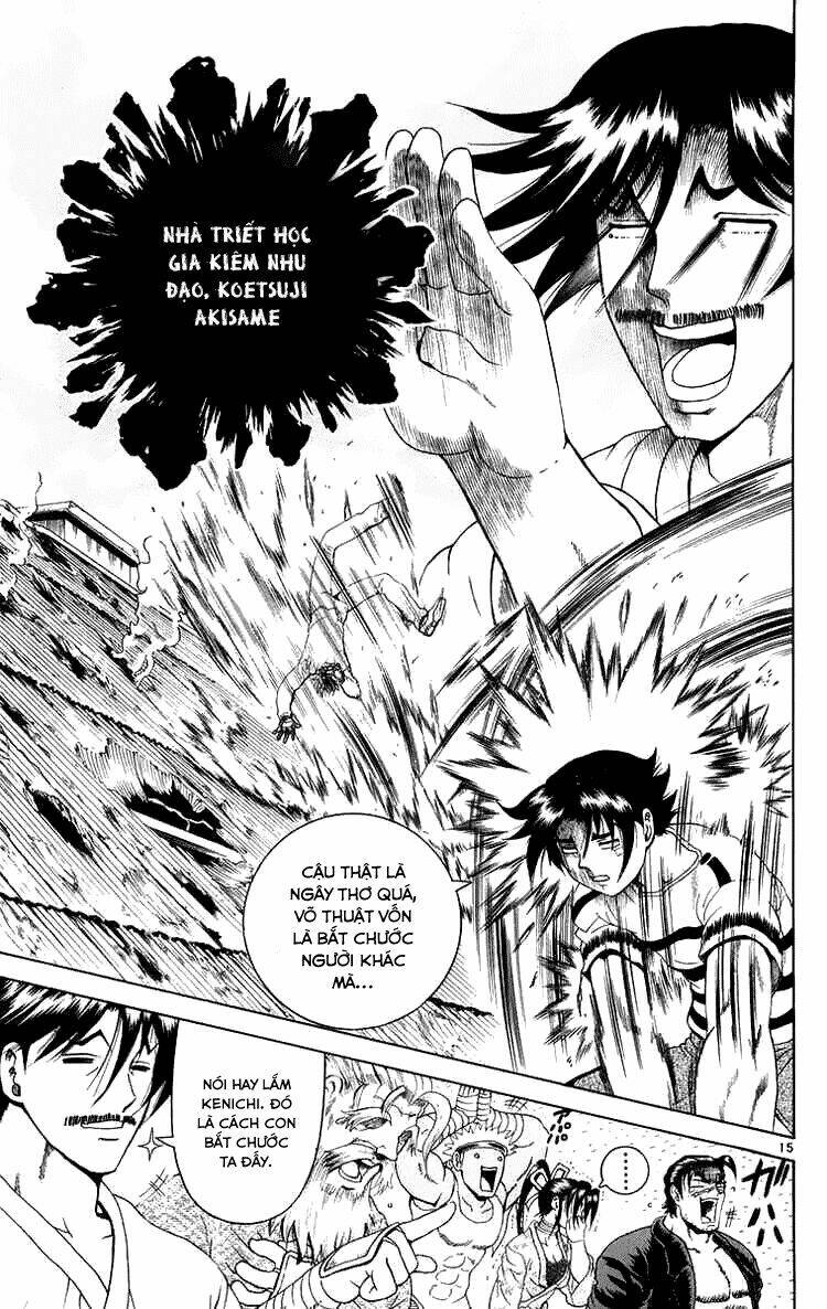 History’s Strongest Disciple Kenichi Chapter 140 - Trang 2