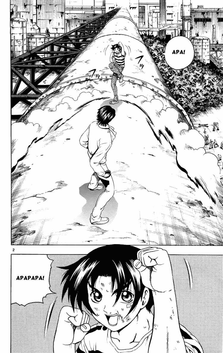 History’s Strongest Disciple Kenichi Chapter 140 - Trang 2