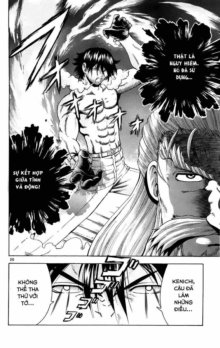 History’s Strongest Disciple Kenichi Chapter 140 - Trang 2