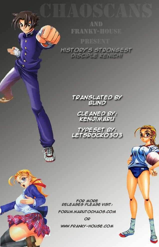 History’s Strongest Disciple Kenichi Chapter 140 - Trang 2