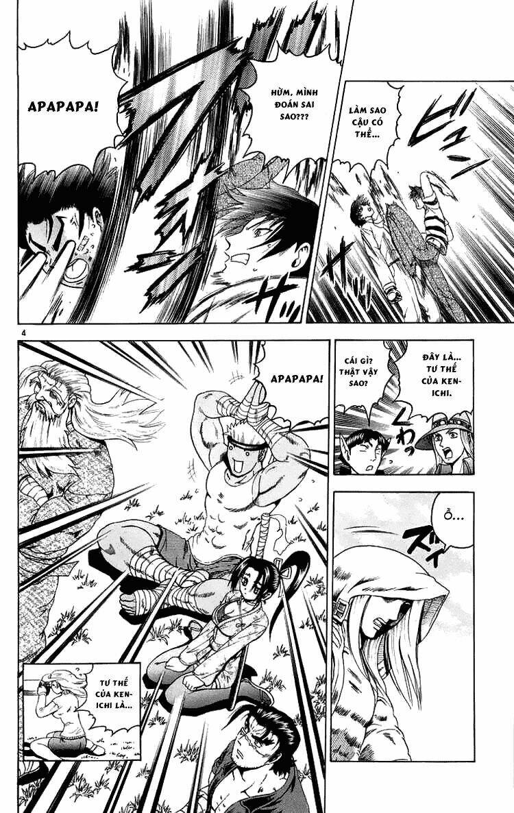 History’s Strongest Disciple Kenichi Chapter 140 - Trang 2