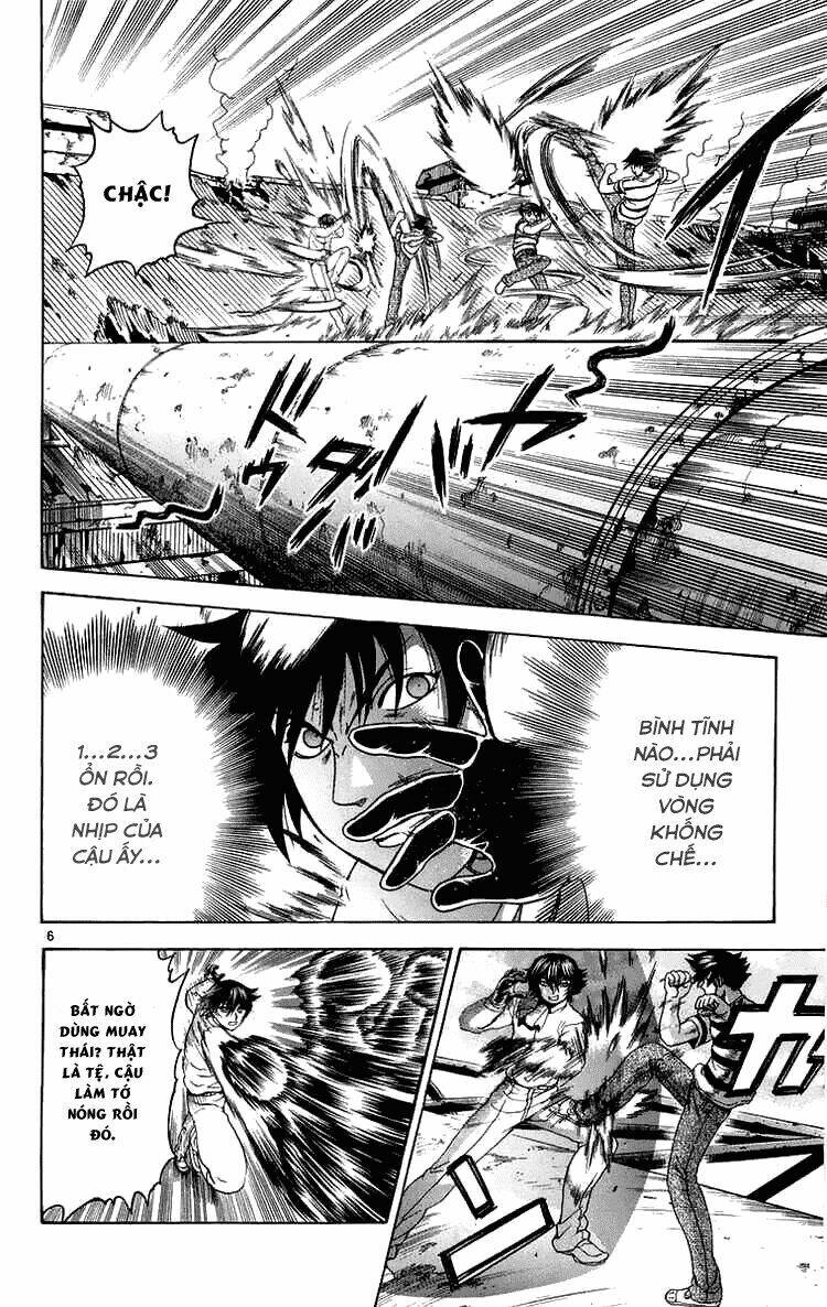 History’s Strongest Disciple Kenichi Chapter 140 - Trang 2