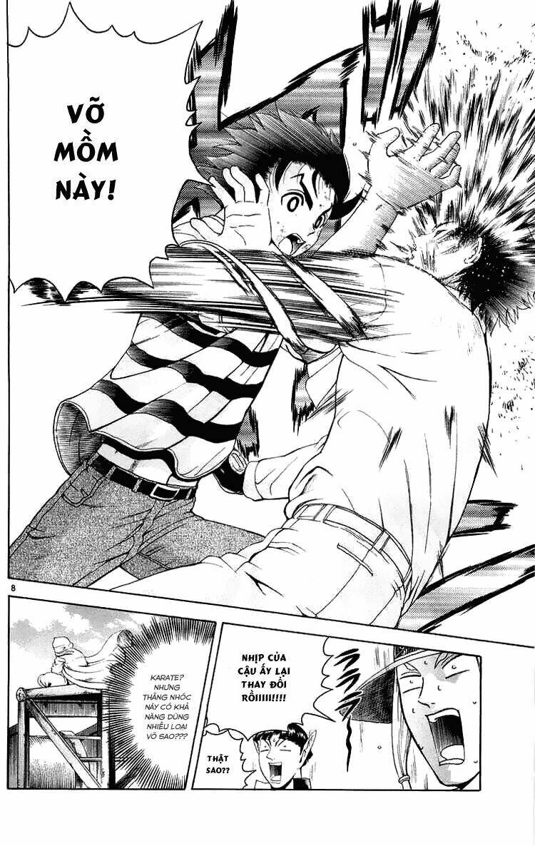 History’s Strongest Disciple Kenichi Chapter 140 - Trang 2