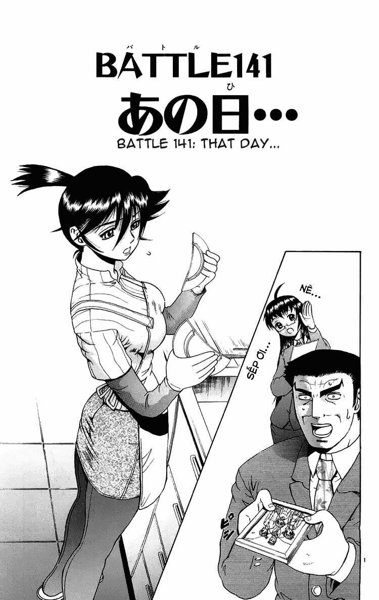 History’s Strongest Disciple Kenichi Chapter 141 - Trang 2