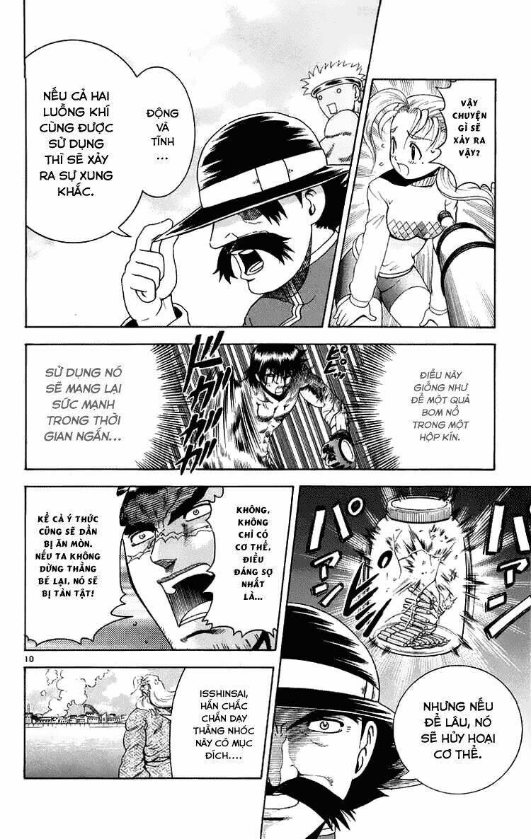 History’s Strongest Disciple Kenichi Chapter 141 - Trang 2