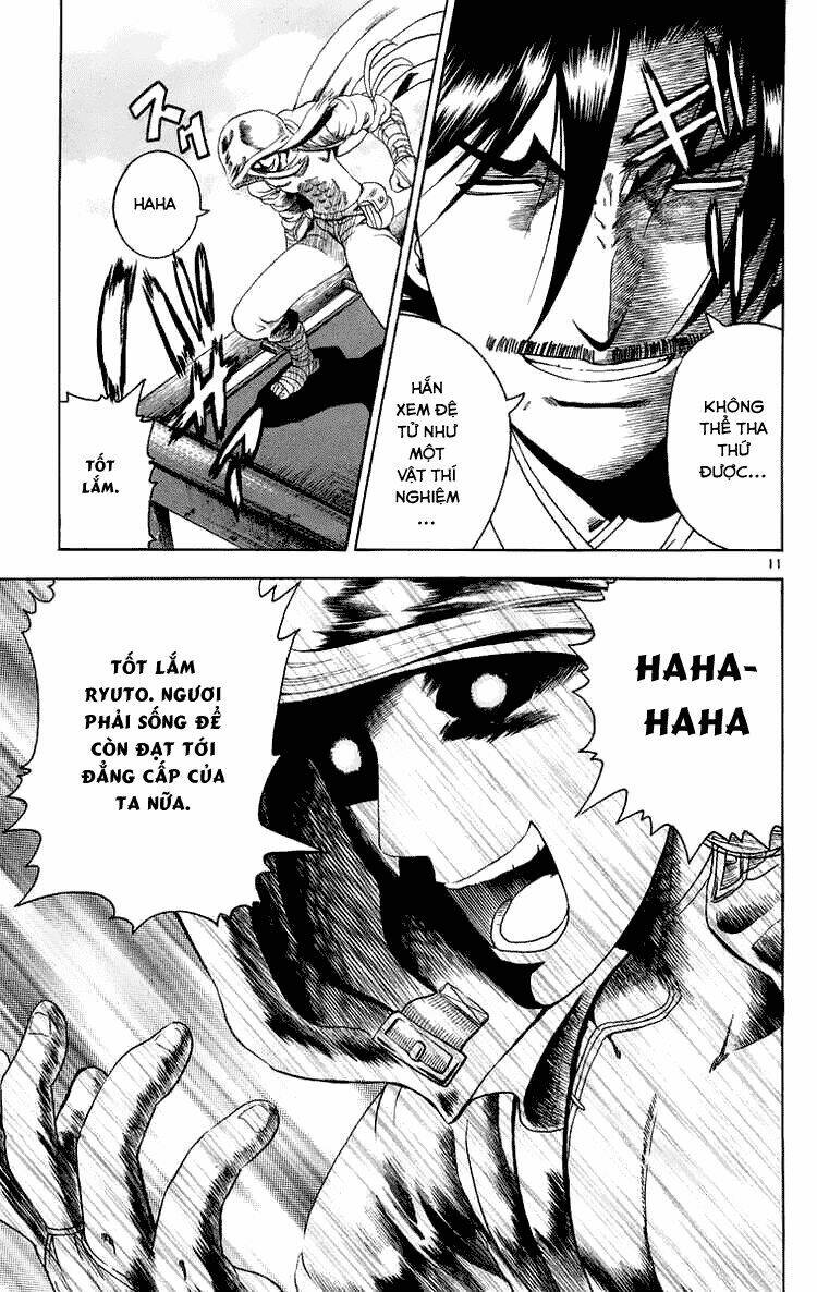 History’s Strongest Disciple Kenichi Chapter 141 - Trang 2