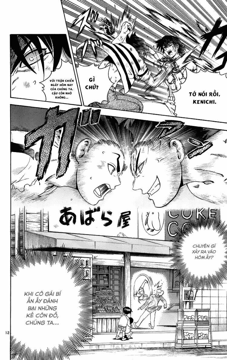 History’s Strongest Disciple Kenichi Chapter 141 - Trang 2