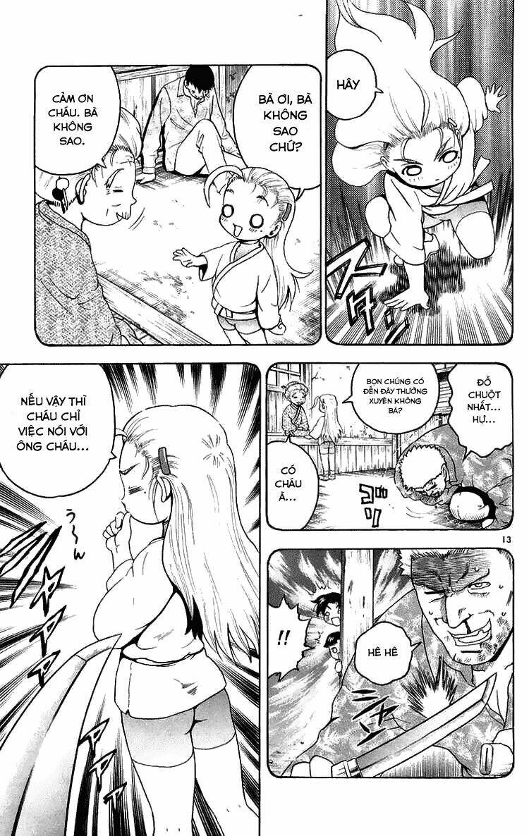 History’s Strongest Disciple Kenichi Chapter 141 - Trang 2