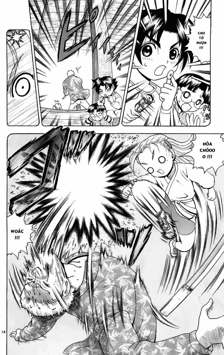 History’s Strongest Disciple Kenichi Chapter 141 - Trang 2