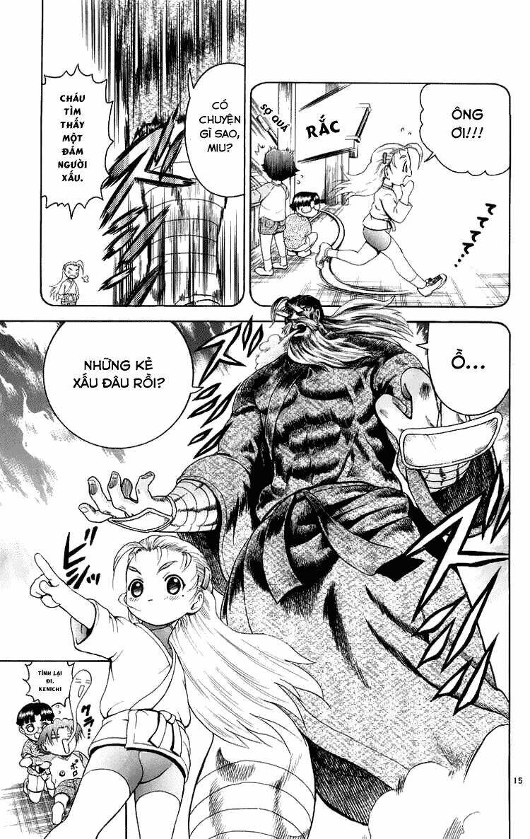History’s Strongest Disciple Kenichi Chapter 141 - Trang 2